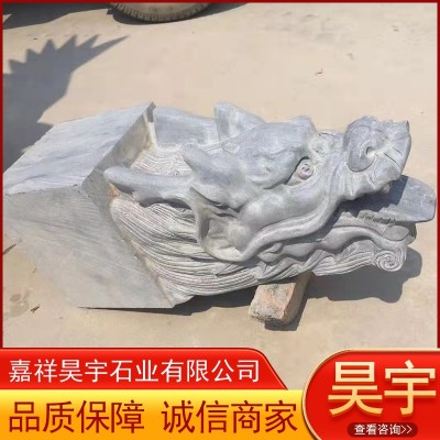 石雕喷水龙头图4