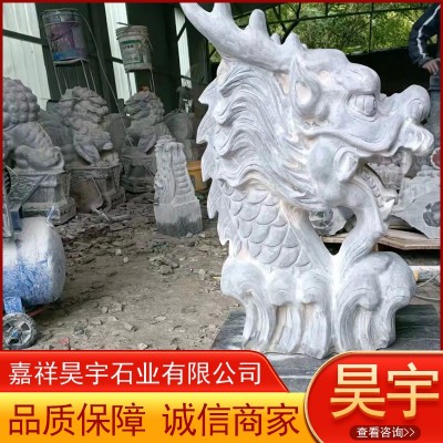 石雕喷水龙头图5