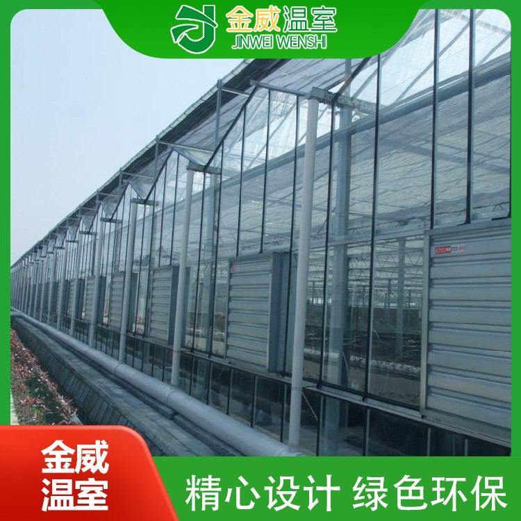 阳光板智能温室大棚