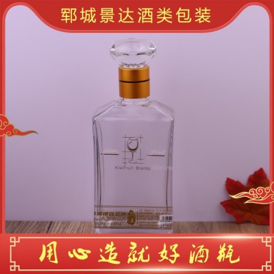 透明晶白酒瓶定制图5