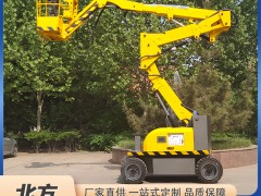 曲臂式升降机使用方法