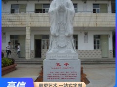 名人名医雕塑的材质与作用