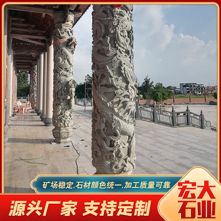 龙柱价格