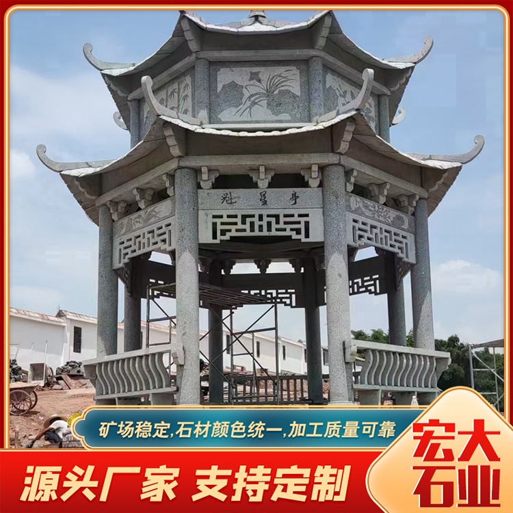 石凉亭价格