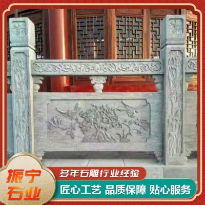 石雕栏杆图2