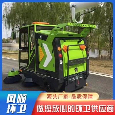 电动三轮5刷扫地车图4