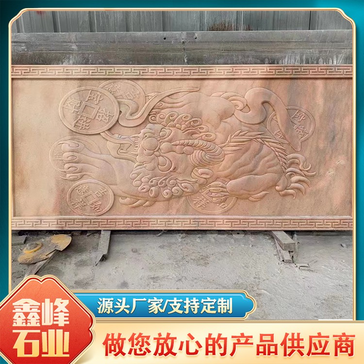 浮雕壁画
