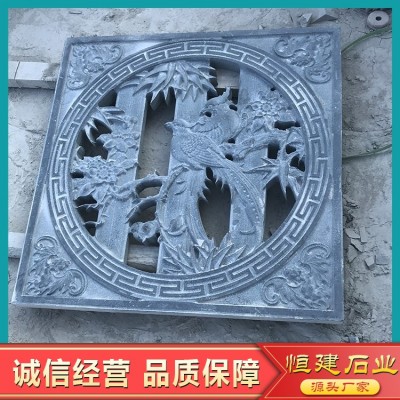 石雕花窗图3