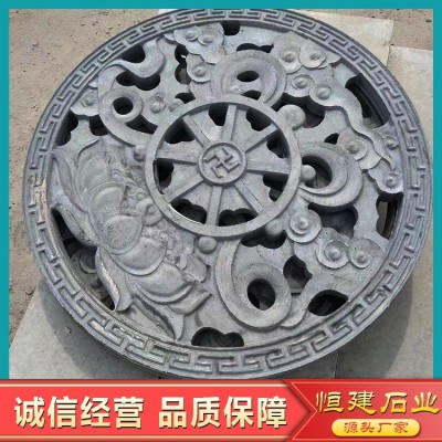 石雕花窗图4