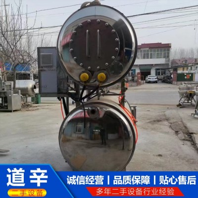 1.32方全自动电加热双层杀菌锅图4