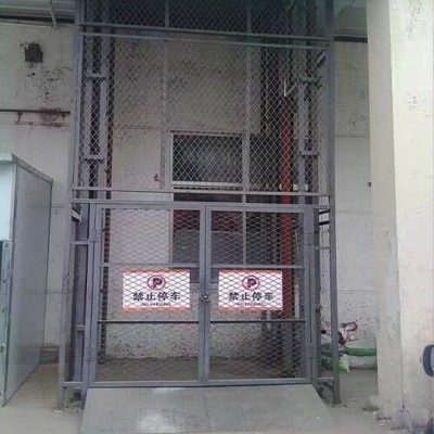 升降货梯 液压油缸 承载力大图3