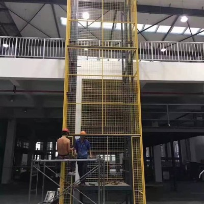 升降货梯 电动货梯 运行稳定图4