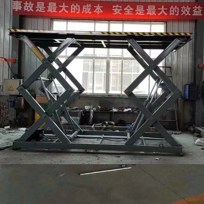 固定剪叉式升降机 坚固耐用 严格选材图4