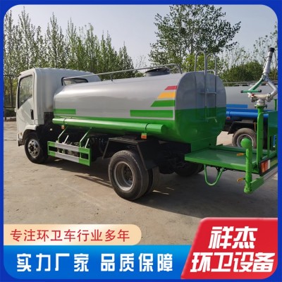 库存五立方洒水车图3