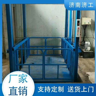 导轨式升降货梯图4