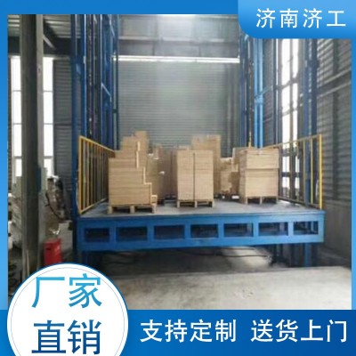 导轨式升降货梯图3