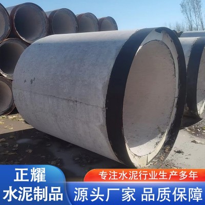 F型钢承口水泥管  加厚材质 支持定制图2