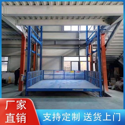 导轨式升降货梯图4