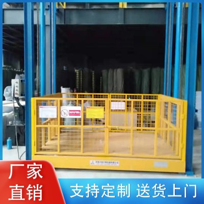 导轨式升降货梯图3