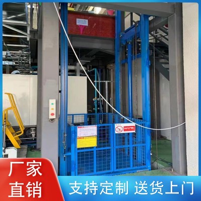导轨式升降货梯图5