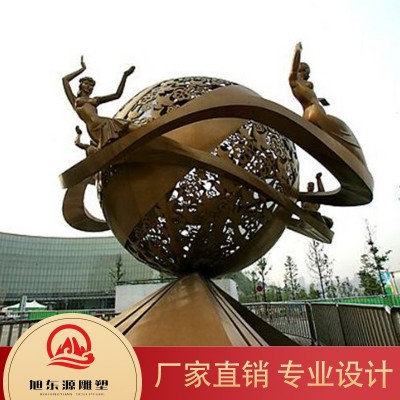 铸铜雕塑 质优价廉 价格便宜图2