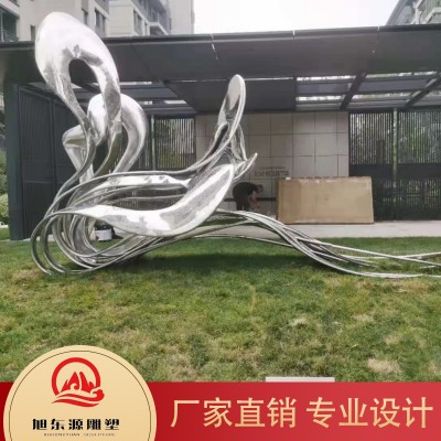 不锈钢雕塑 支持定做 厂家直销图4
