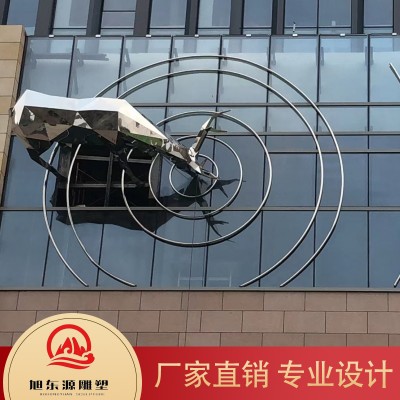 不锈钢雕塑 支持定做 厂家直销图5