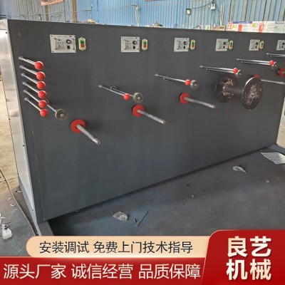 PP、PE圆丝拉丝机图3