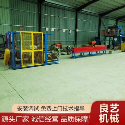 穿墙线合股机  塑钢线合股定型设备图4