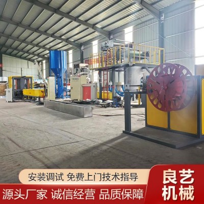 穿墙线合股机  塑钢线合股定型设备图2