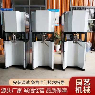 立式大盘收卷机 压把型  自动型收卷机图2