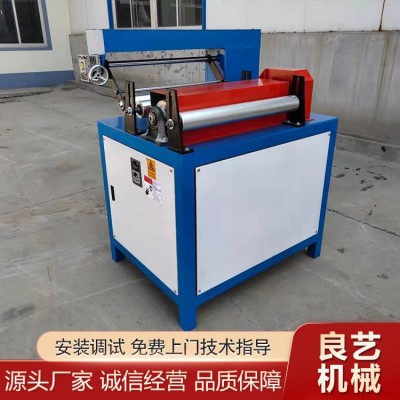 水冷捆扎绳拉丝机  单层撕裂膜设备图4