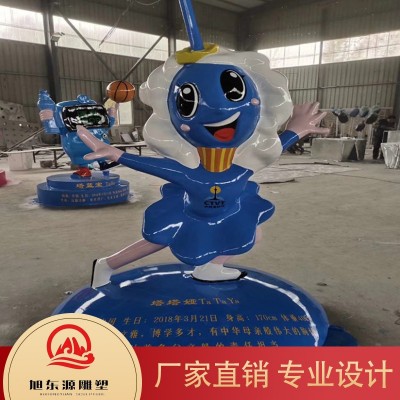 玻璃钢雕塑 支持定制 价格便宜图3