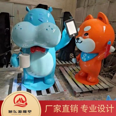 玻璃钢雕塑 支持定制 价格便宜图2