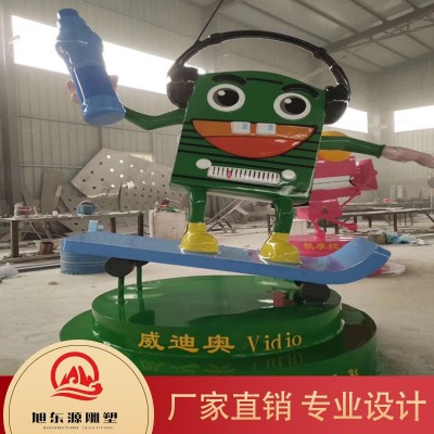 玻璃钢雕塑 支持定制 价格便宜图4