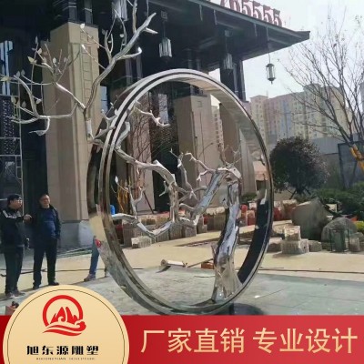 不锈钢雕塑 支持定做 厂家直销图5
