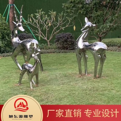 不锈钢雕塑 支持定做 厂家直销图2