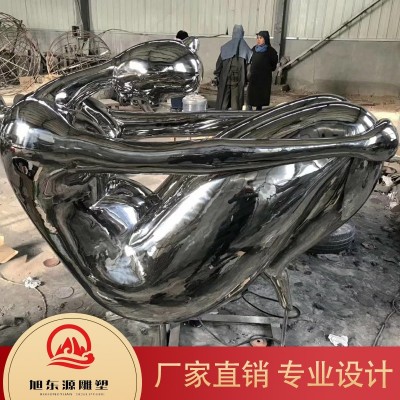 不锈钢雕塑 支持定做 厂家直销图2