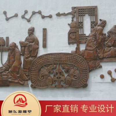 铸铜雕塑 质优价廉 价格便宜图2