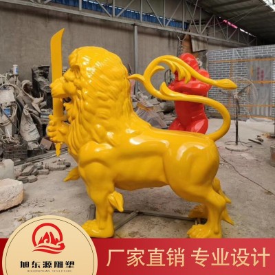 玻璃钢雕塑 支持定制 价格便宜图2