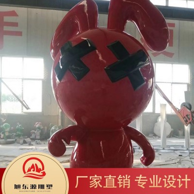 玻璃钢雕塑 支持定制 价格便宜图2