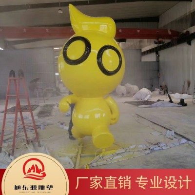 玻璃钢雕塑 支持定制 价格便宜图5