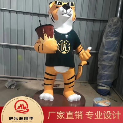 玻璃钢雕塑 支持定制 价格便宜图2