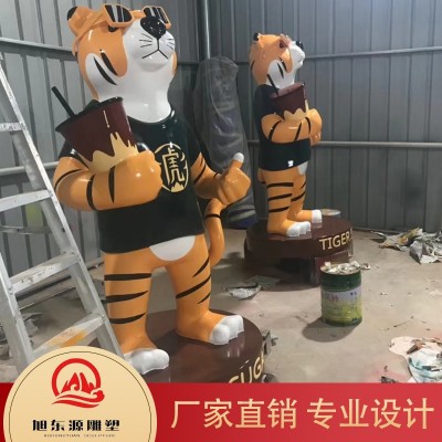 玻璃钢雕塑 支持定制 价格便宜图5