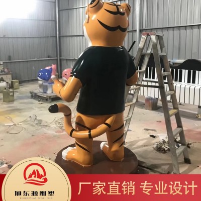 玻璃钢雕塑 支持定制 价格便宜图3