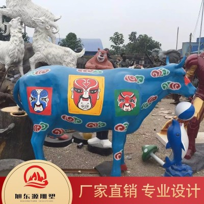 玻璃钢雕塑 支持定制 价格便宜图2