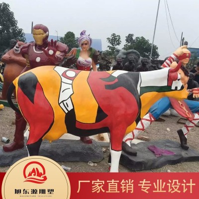 玻璃钢雕塑 支持定制 价格便宜图5