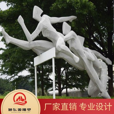 不锈钢雕塑 支持定做 厂家直销图2