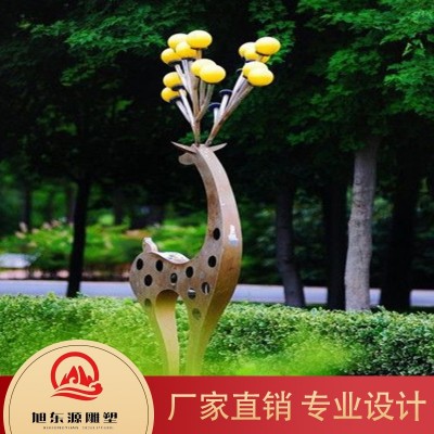 不锈钢雕塑 支持定做 厂家直销图5