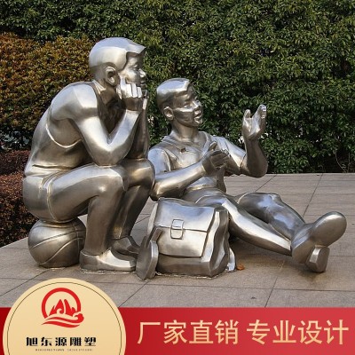 不锈钢雕塑 支持定做 厂家直销图3